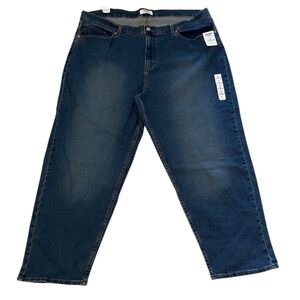 NWT Denizen from Levi's Women's 90s Loose Straight Jean Medium Wash Size 26 #DU